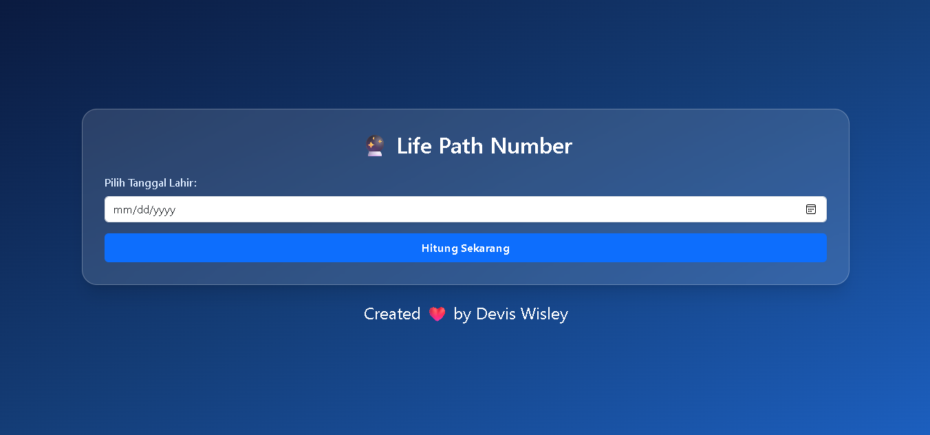 Life Path Number 