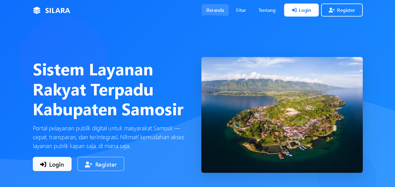 Sistem Layanan Rakyat Terpadu Kabupaten Samosir